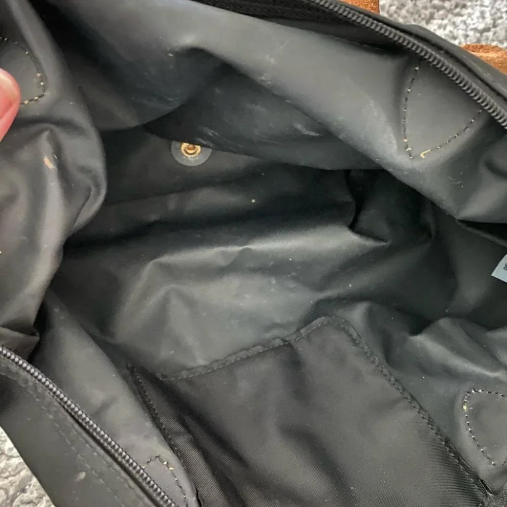 Authentic LONGCHAMP Le Pliage Small Black Tote - Picture 5 of 8